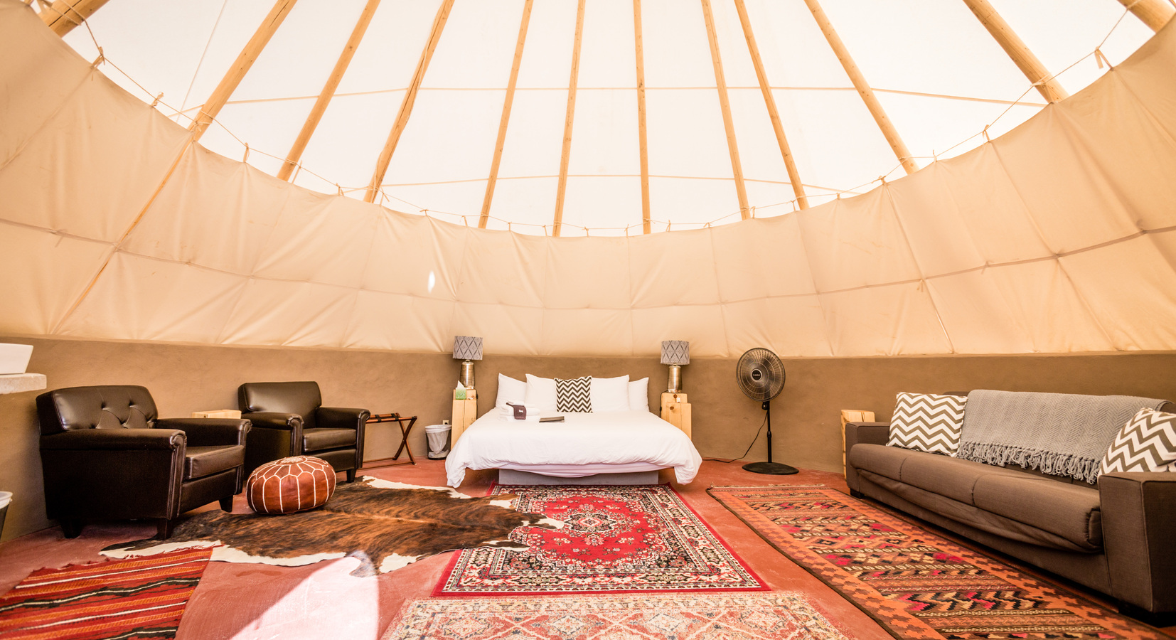 Luxury Tipi