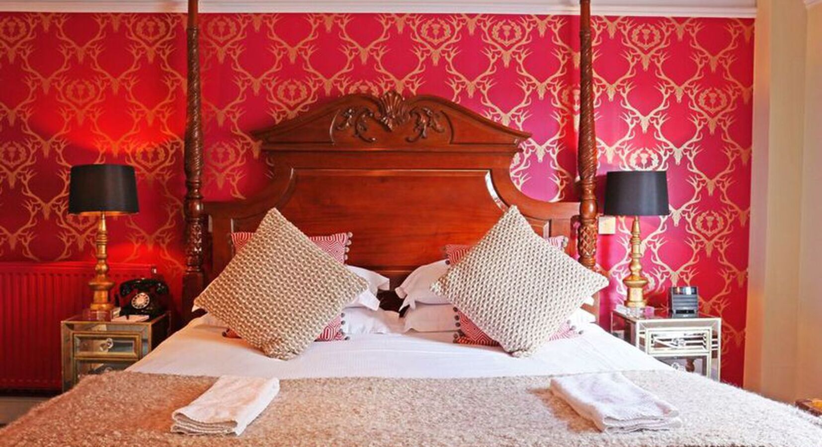 Fuschia Guest Room