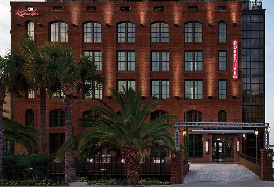 Bohemian Hotel Savannah Riverfront