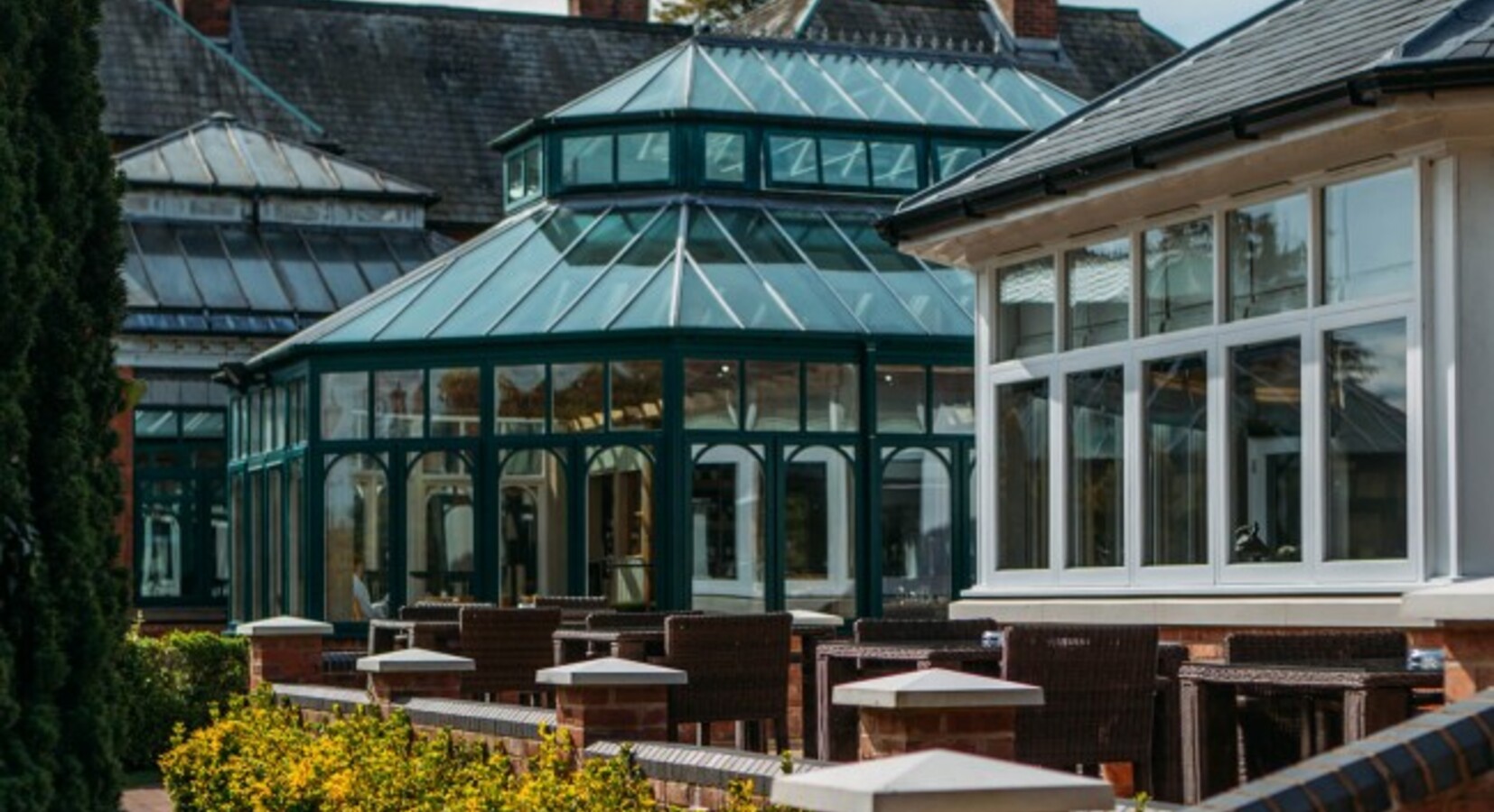 The Brasserie Terrace Restaurant 