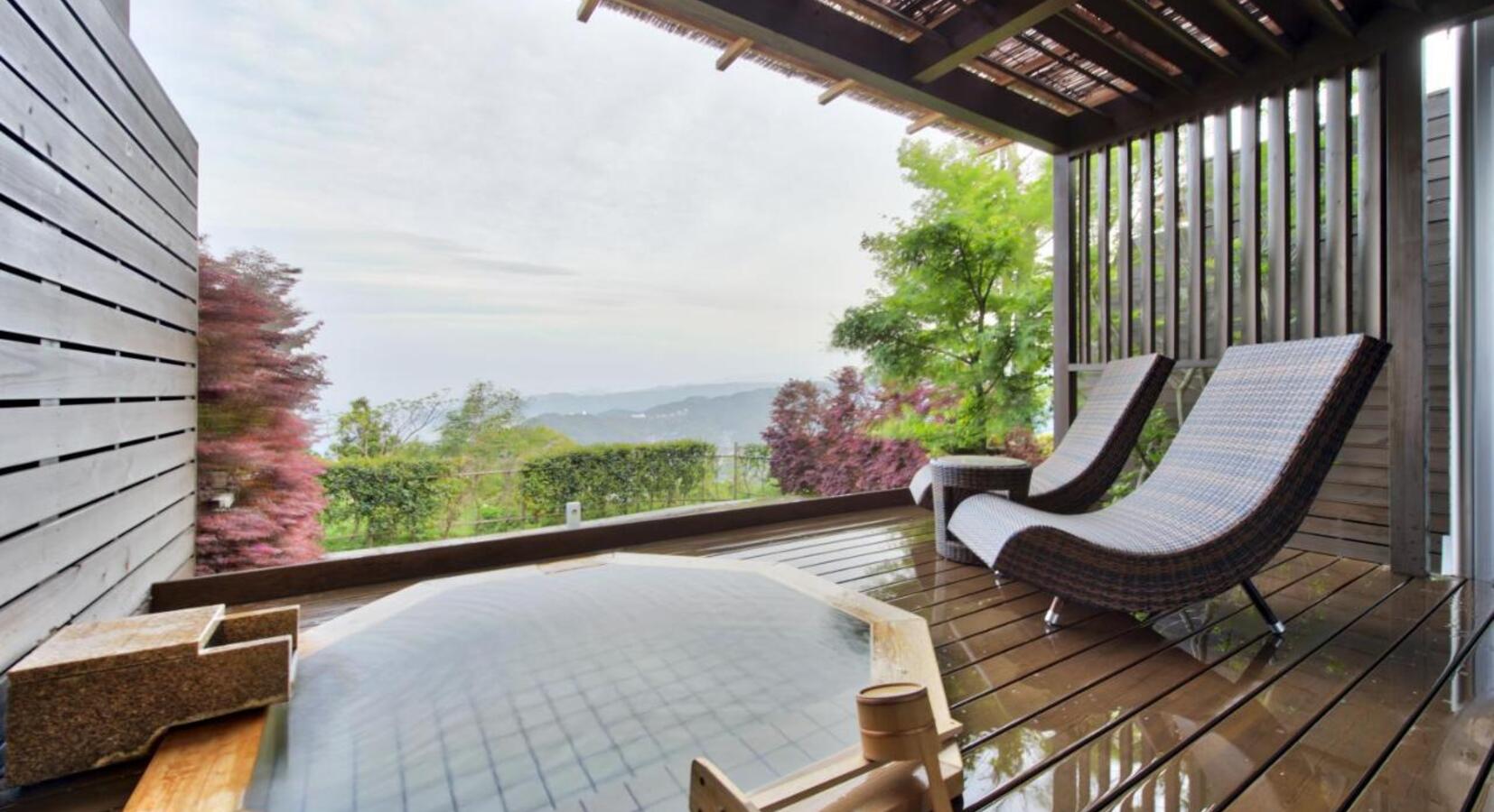 Private Terrace with Outdoor Onsen