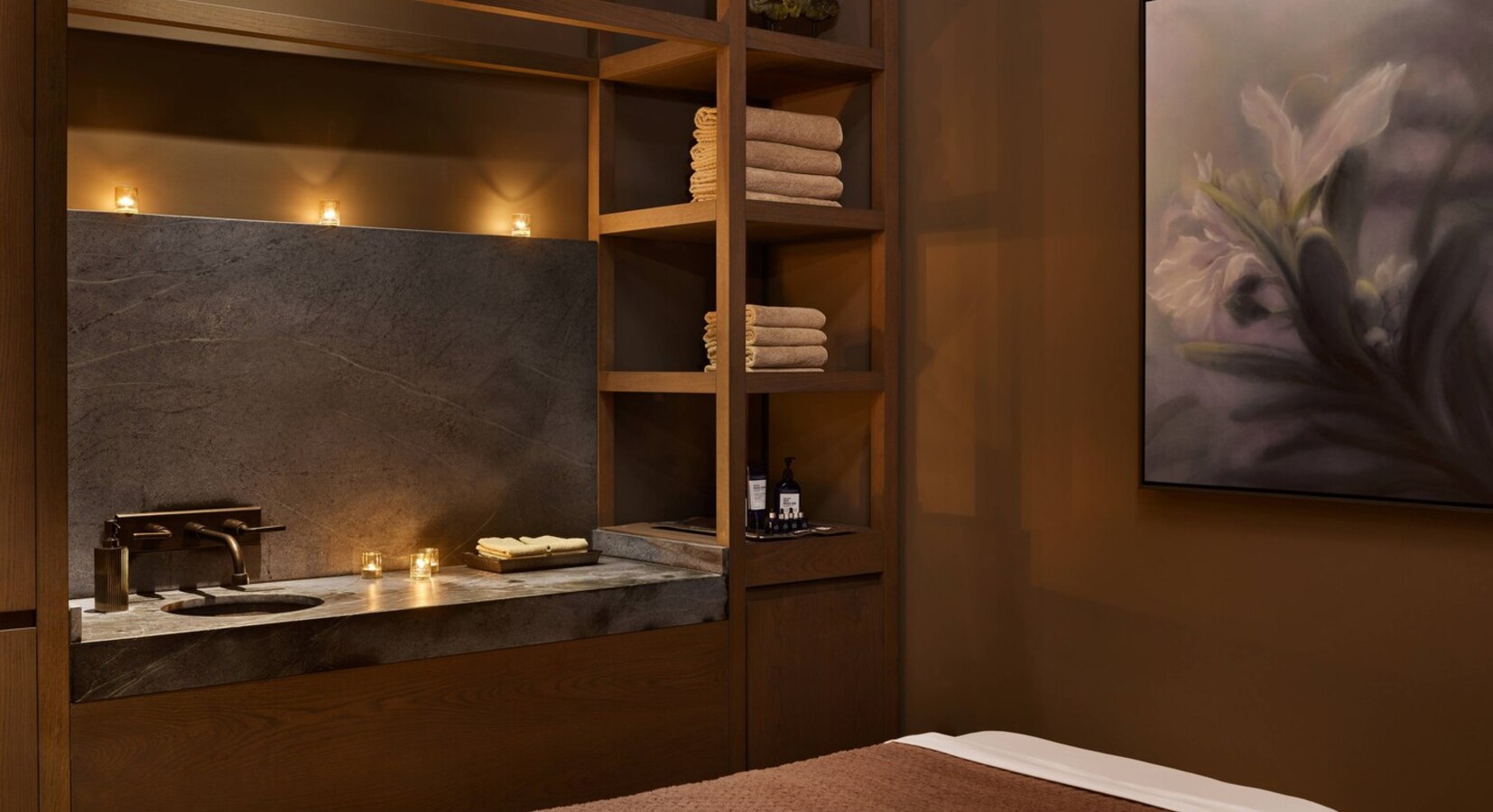 The Atrio Spa Treatment Room