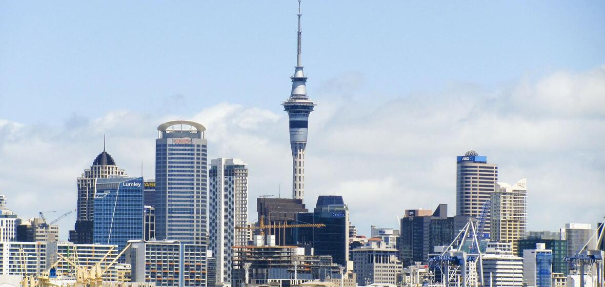 Foto von Auckland