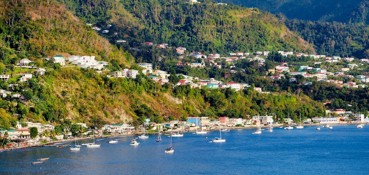 Foto von Dominica