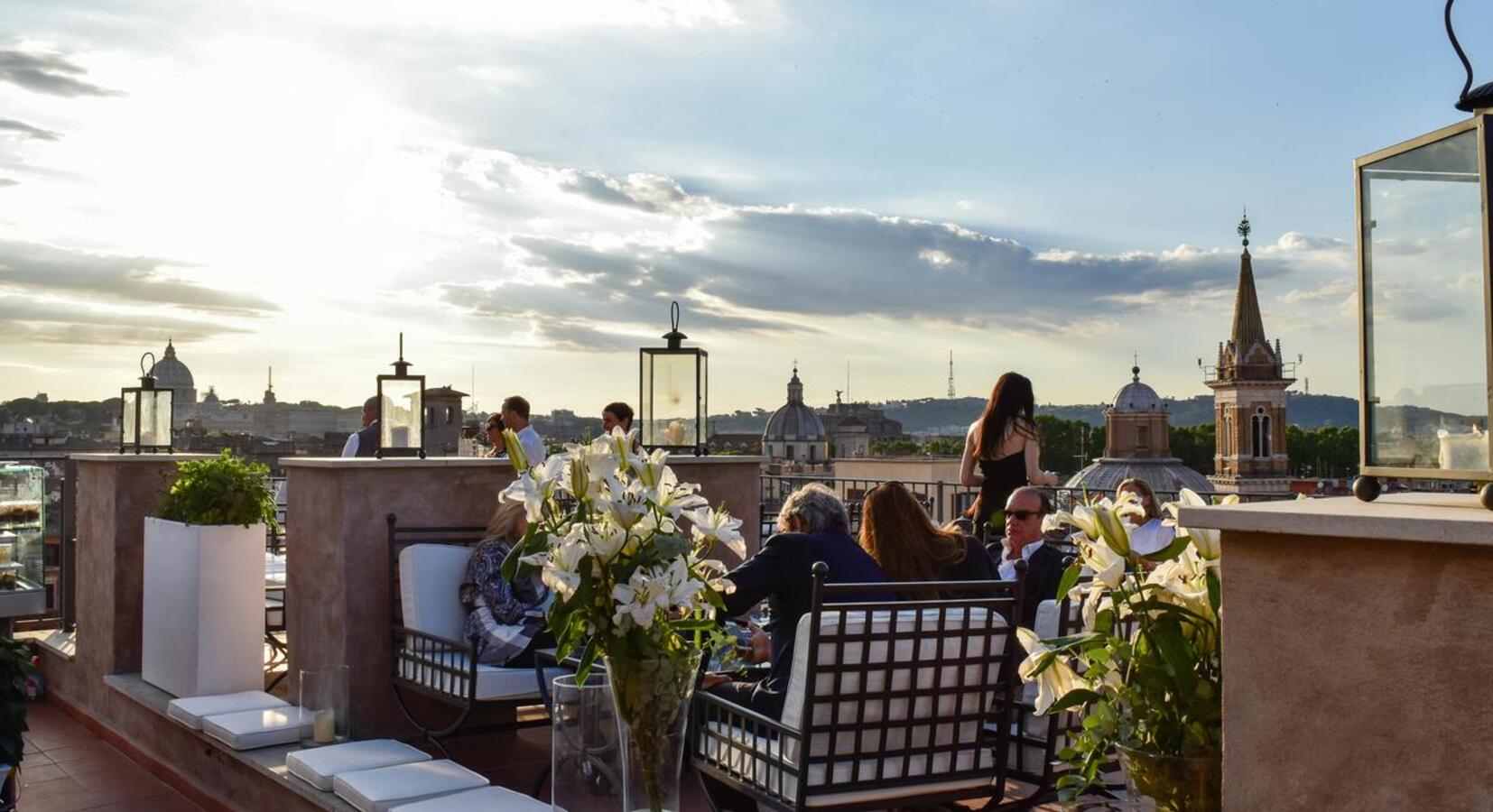 Roof terrace 