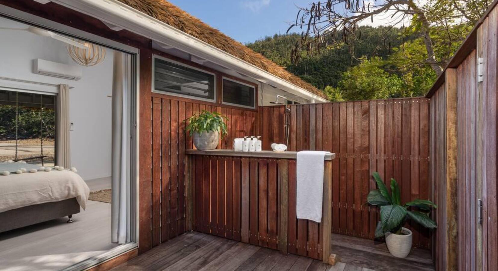 Outdoor Bathroom 