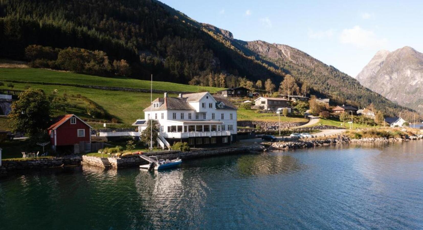 Photo of Fjaerland Fjordstove Hotel