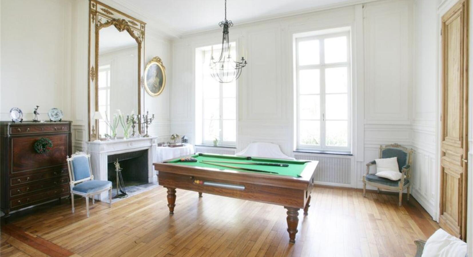 Billiards Room