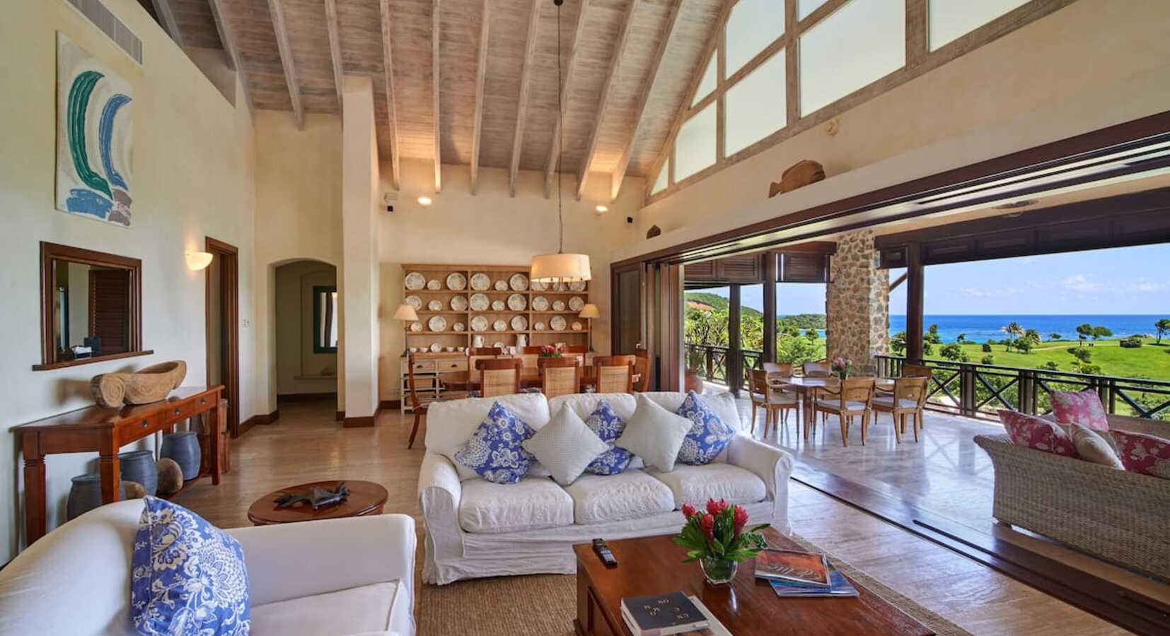 Villa sitting room