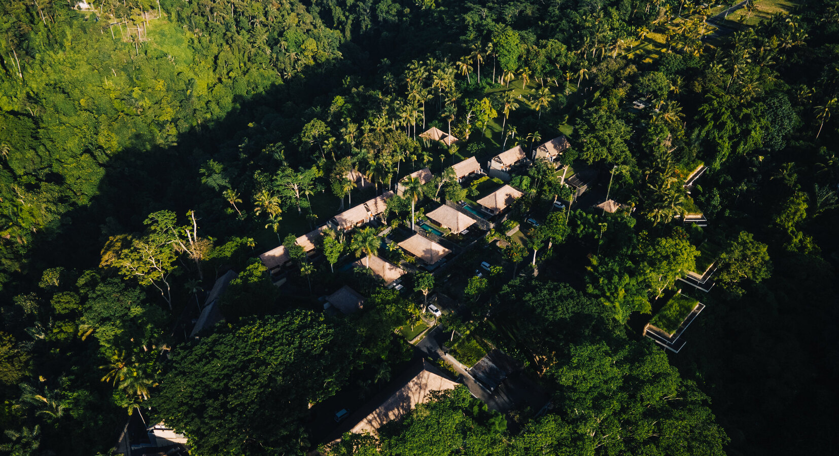 Alila Ubud - Aerial View