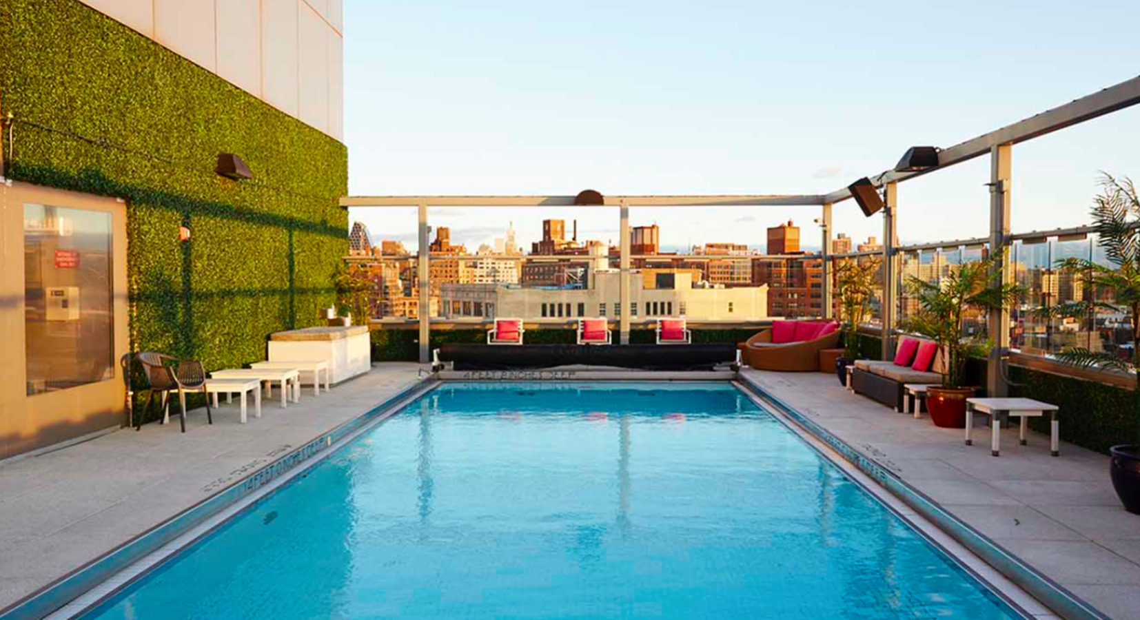 Gansevoort Meatpacking Pool 