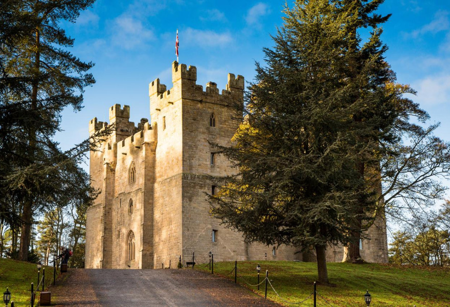 Langley Castle