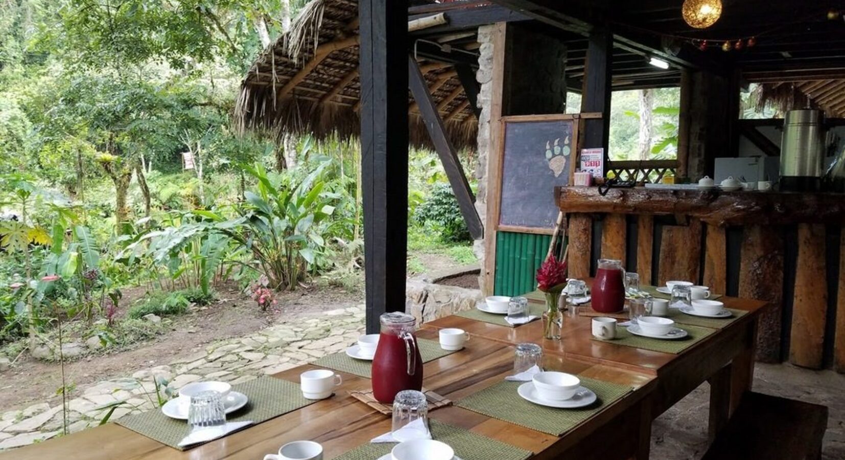 Dining area