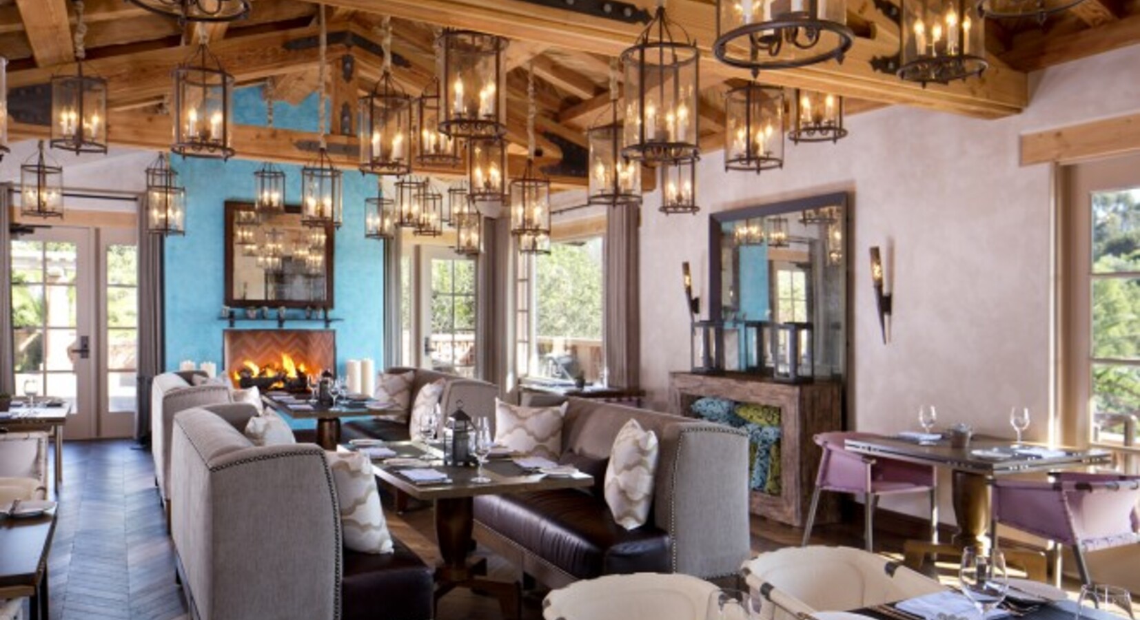 Rancho Valencia Restaurant