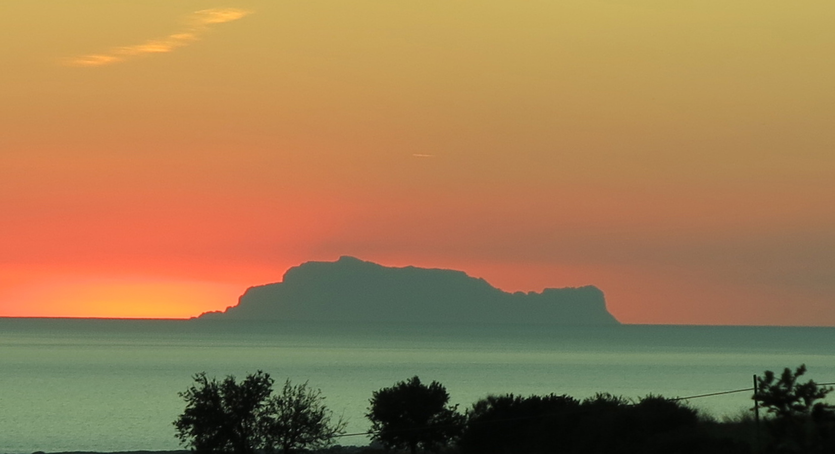 View of Capri