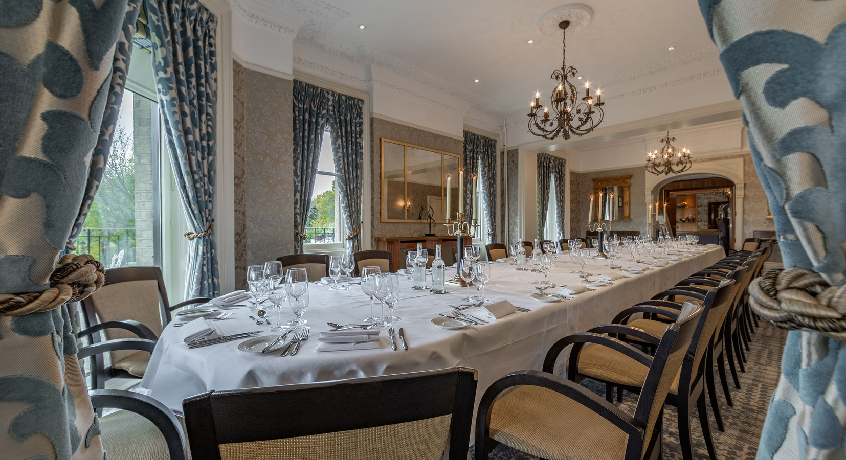 The Terrace Suite private dining