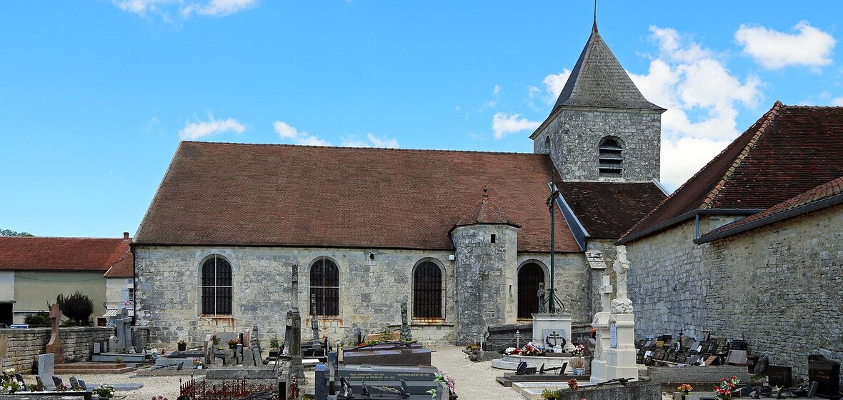 Foto von Colombey les Deux Eglises