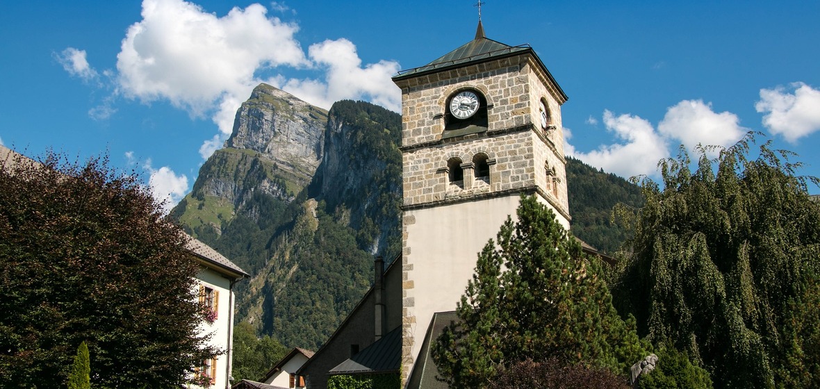 Photo of Samoëns