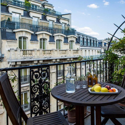 16 beste Hotels im 1. Arrondissement