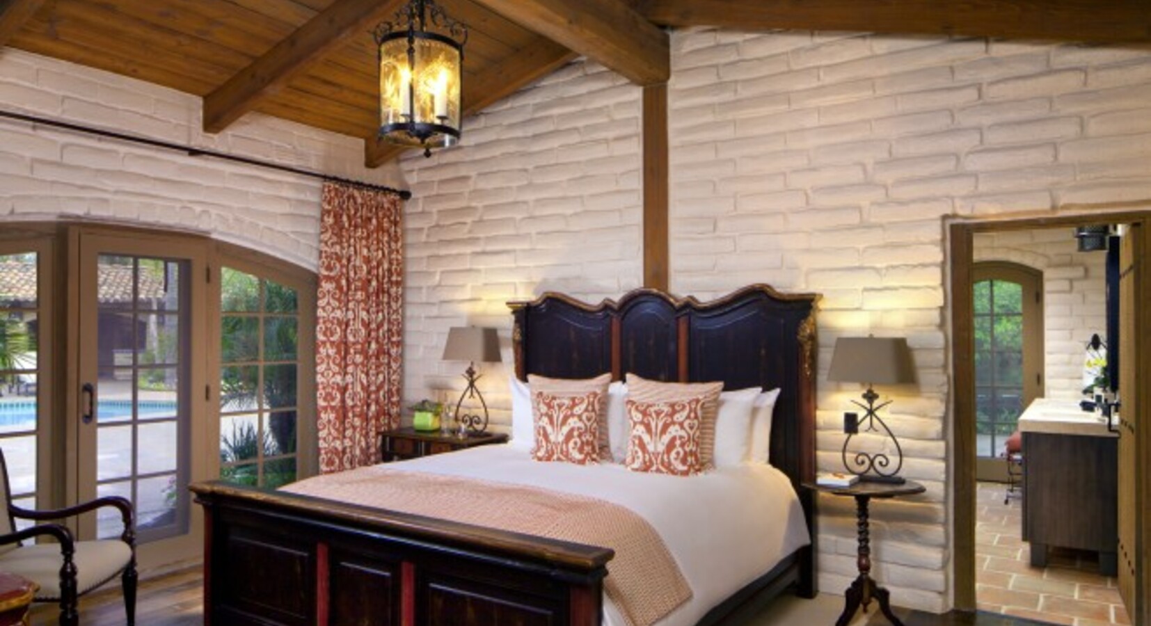 Rancho Valencia Bedroom