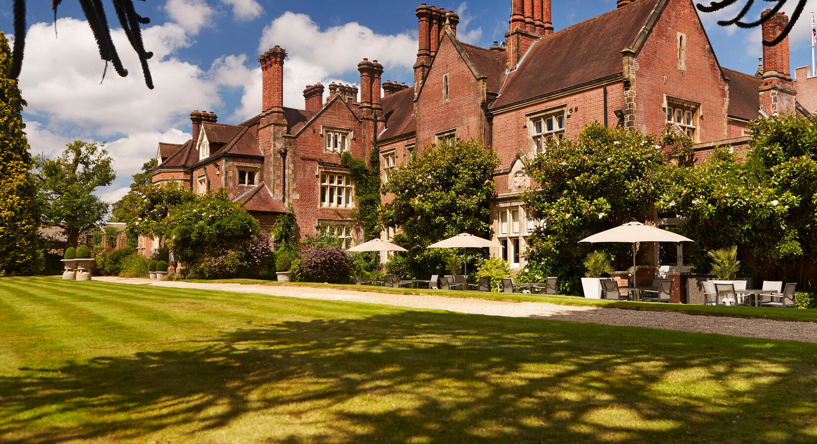 The Lawn at Alexander House