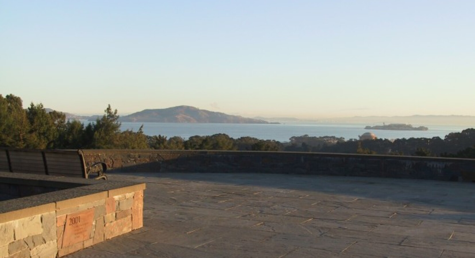 Inn at the Presidio Viewing Point