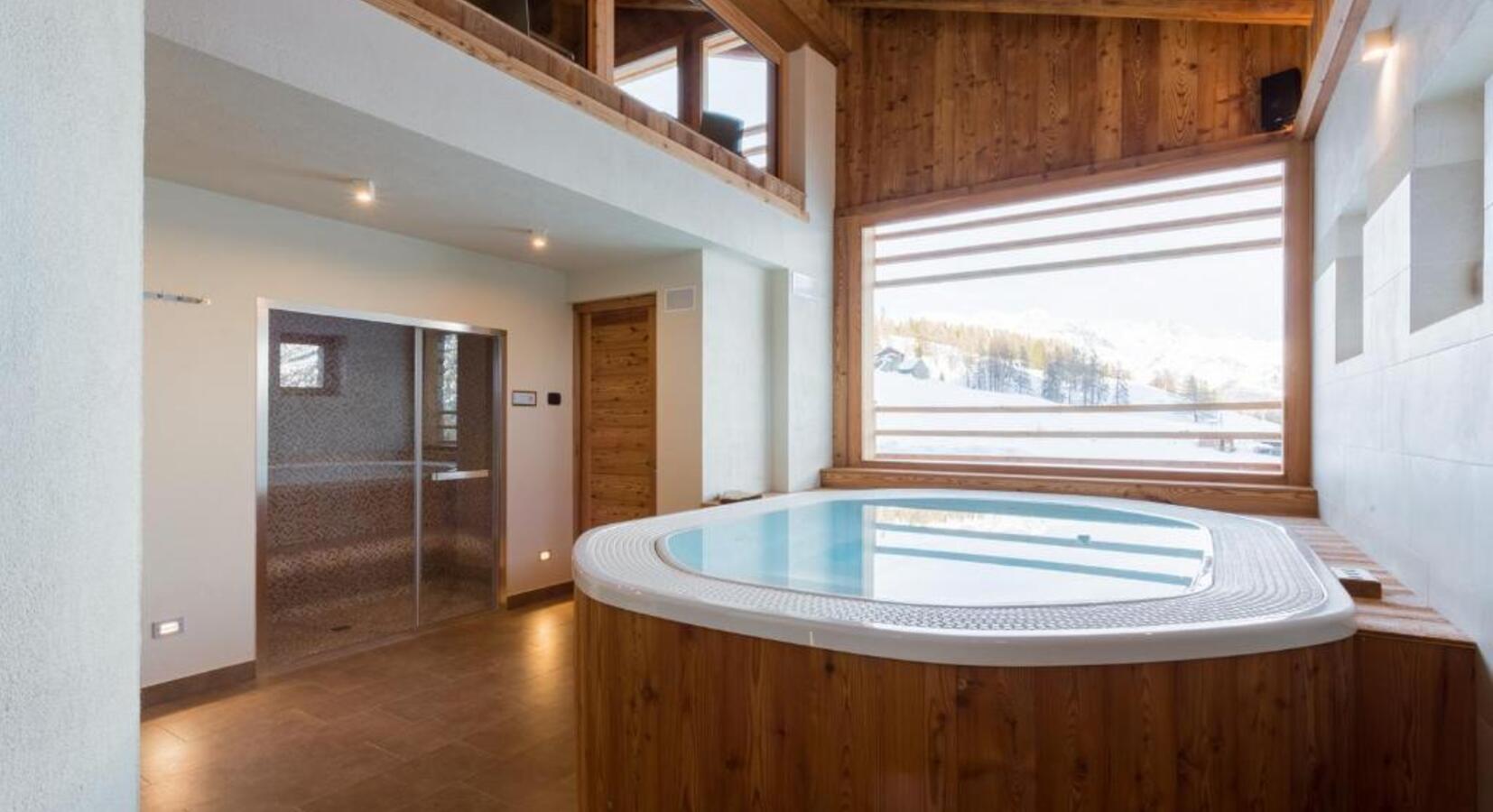 Indoor Hot Tub