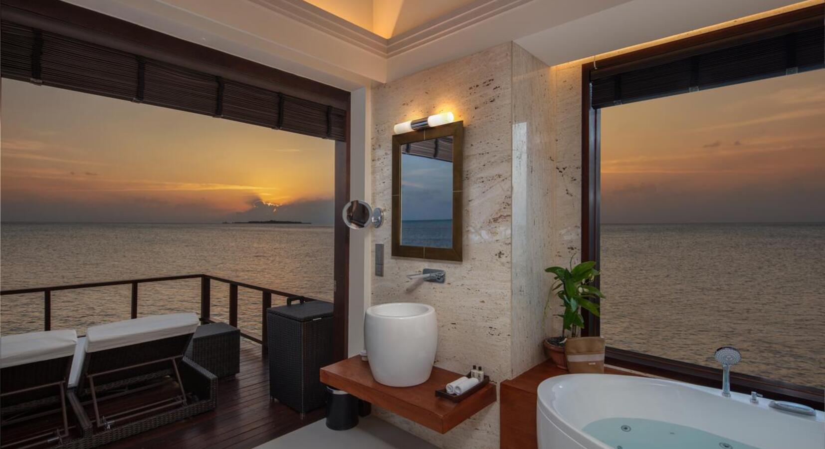 Bathroom water villa