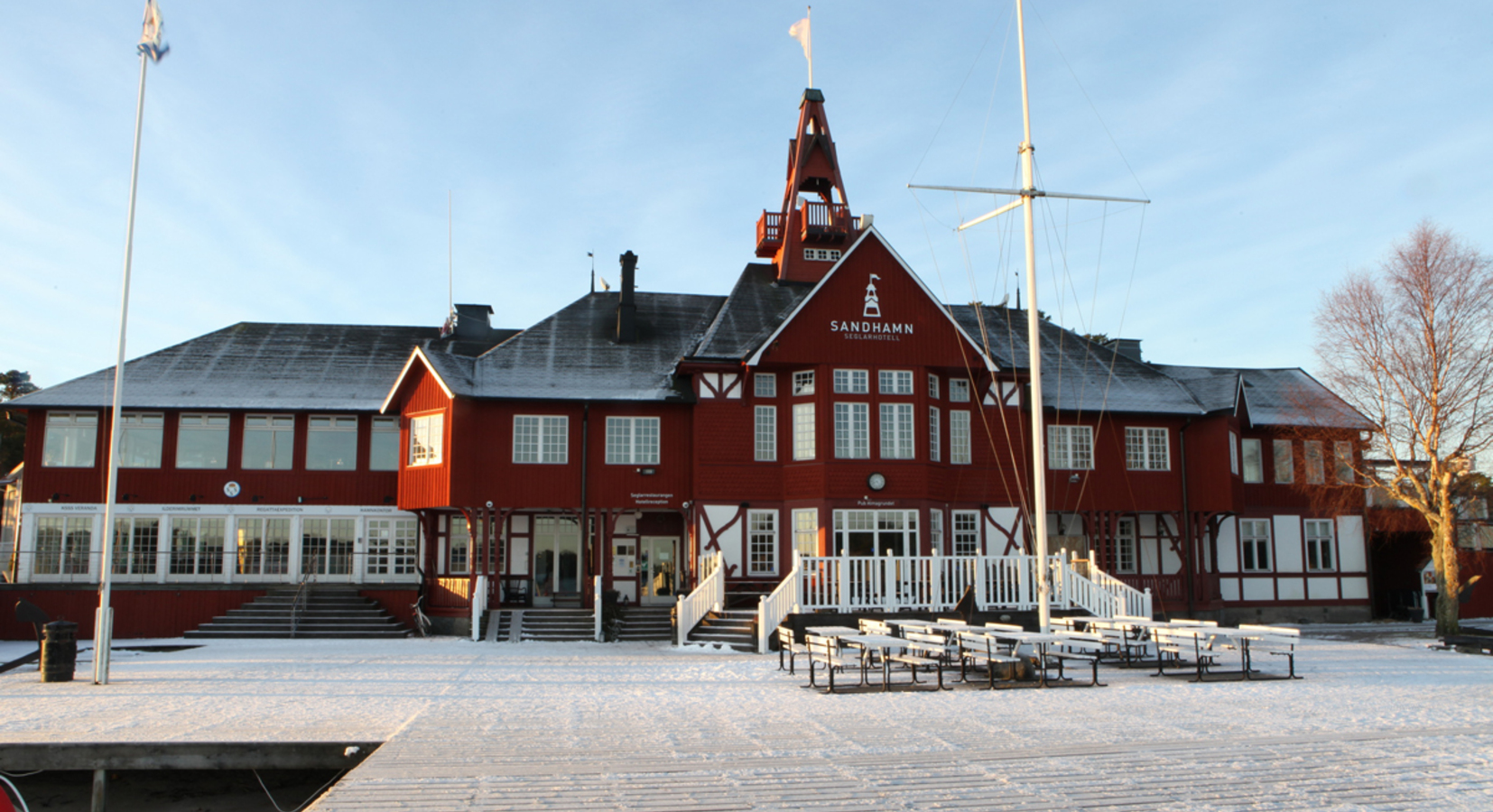 Photo of Sandhamn Seglarhotell