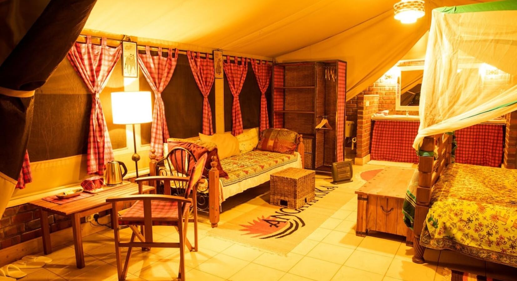 Tent Interior