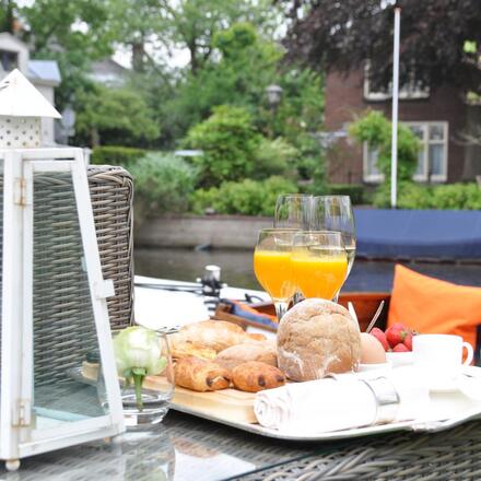 Terrace dining