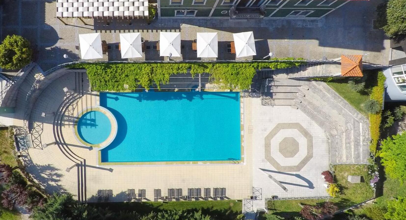 Hotel outdoor pool