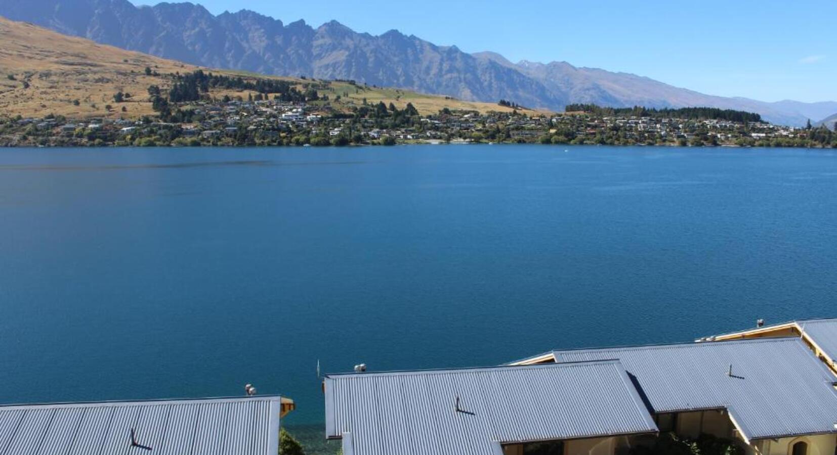 Lake & Mountain Views