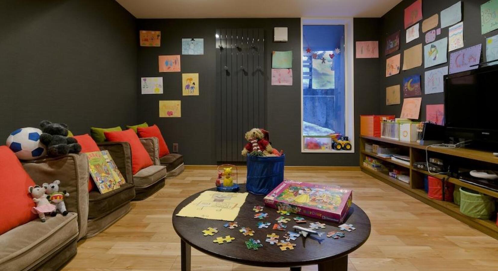 Children's play room