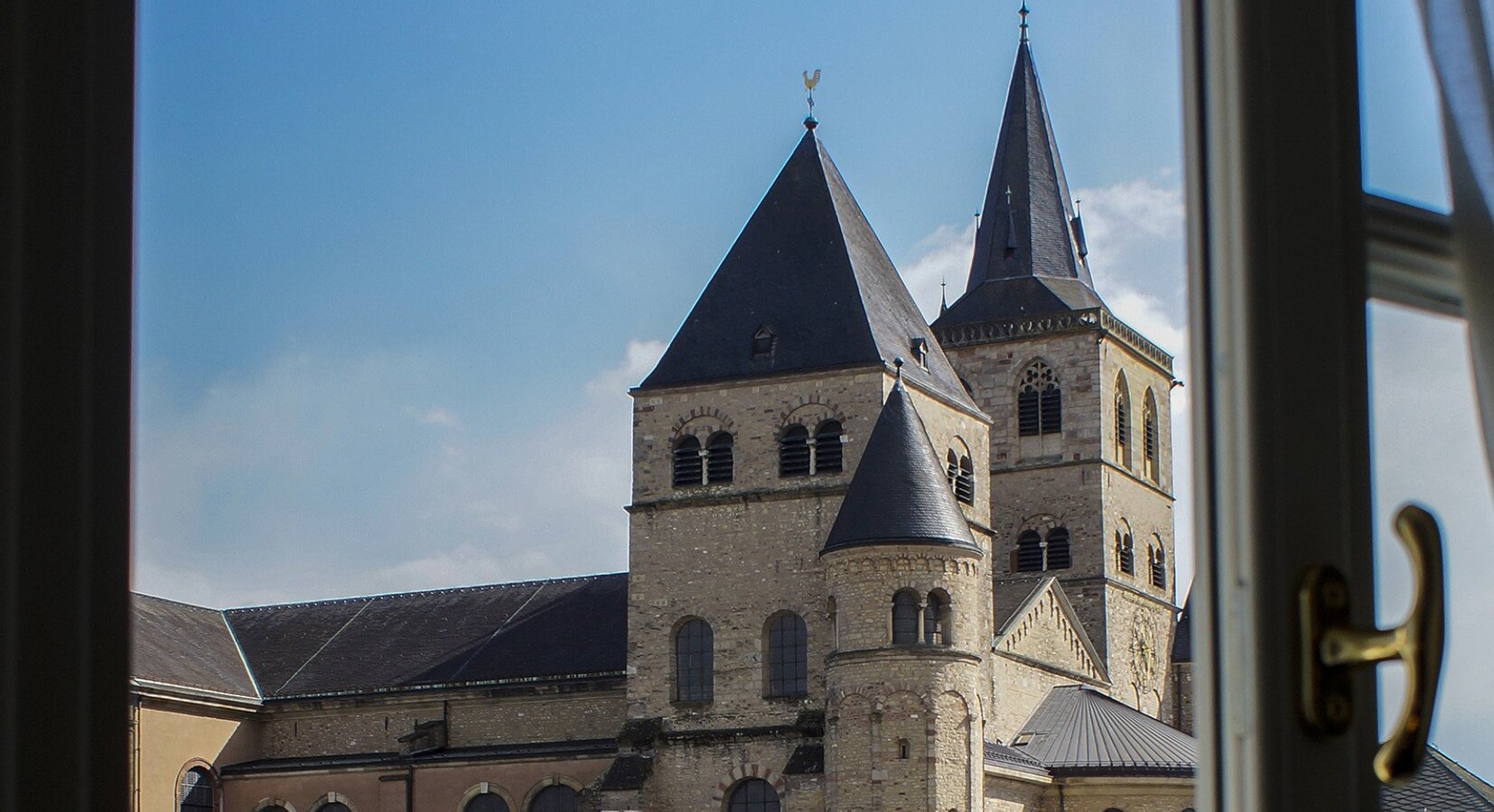 View of Cathedral from hotel