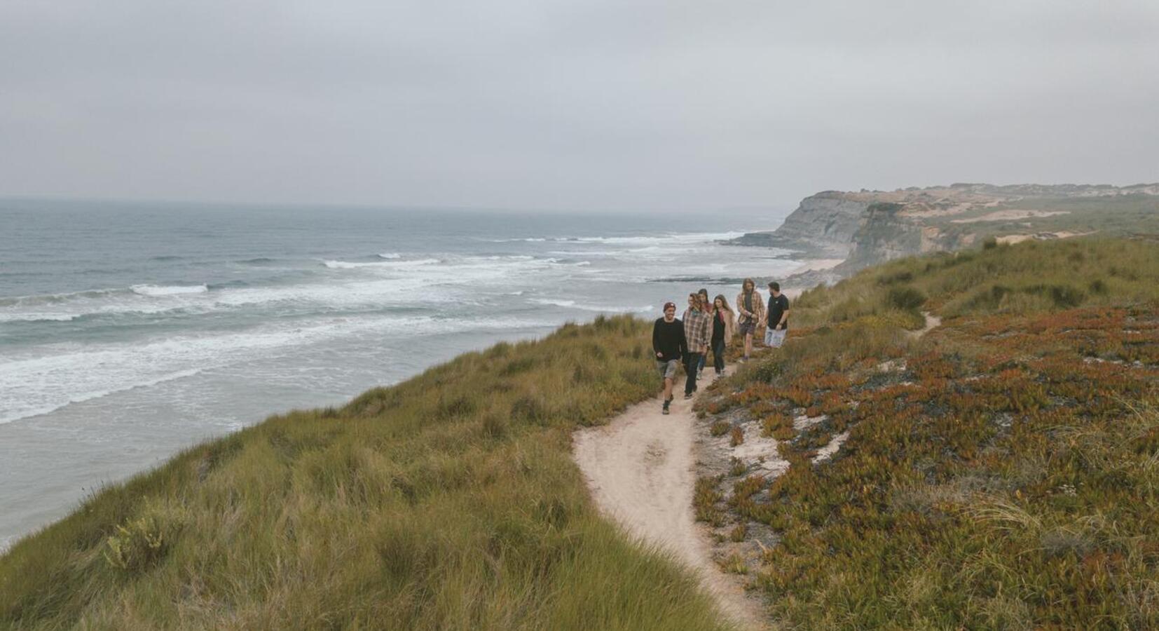 Coastal walks