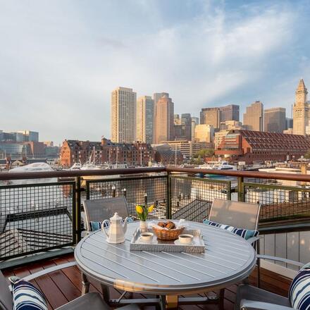 The 6 Best Hotels in Boston with a Balcony