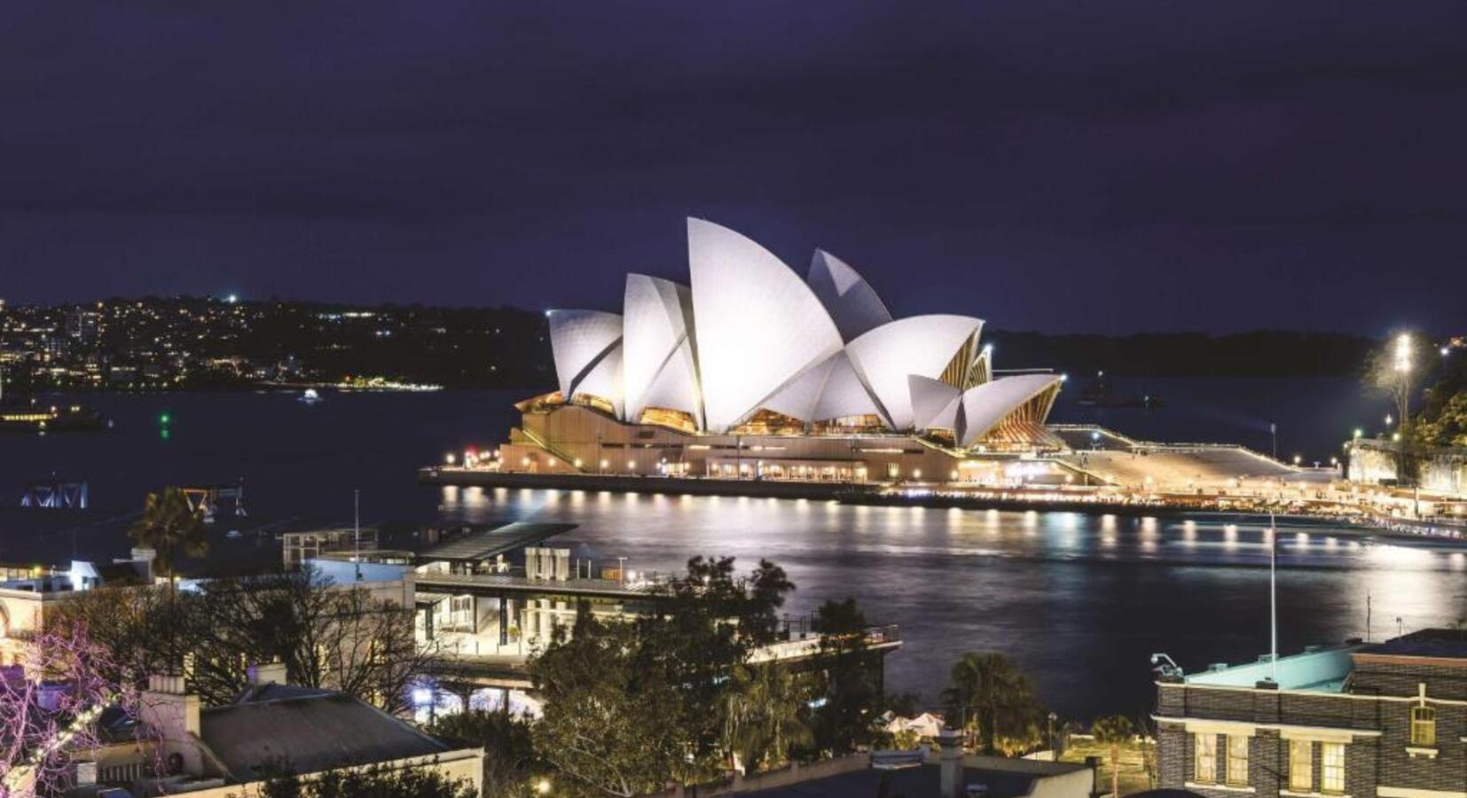 Sydney at Night