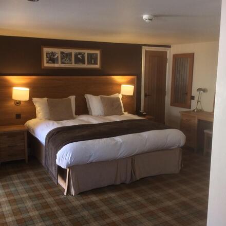 Deluxe double room