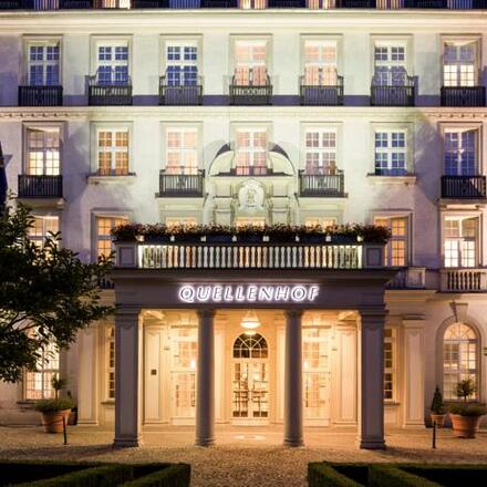 Parkhotel Quellenhof Aachen