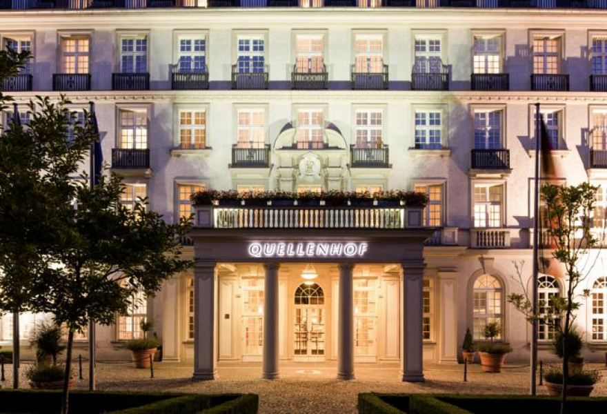 Parkhotel Quellenhof Aachen