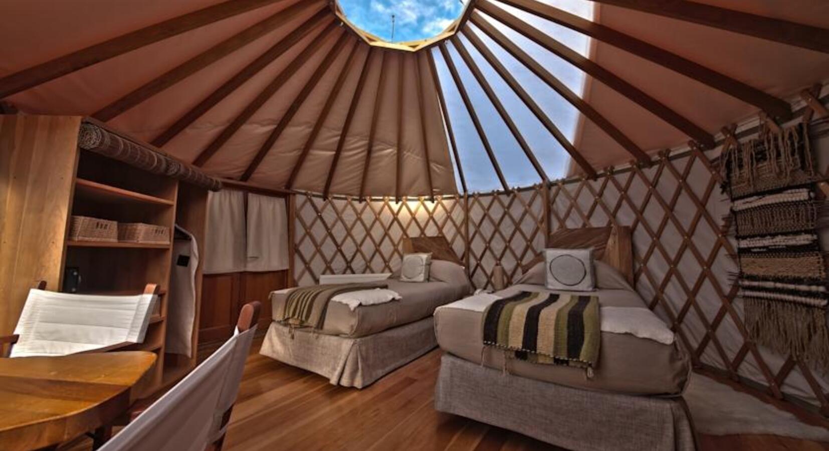 Yurt Interior