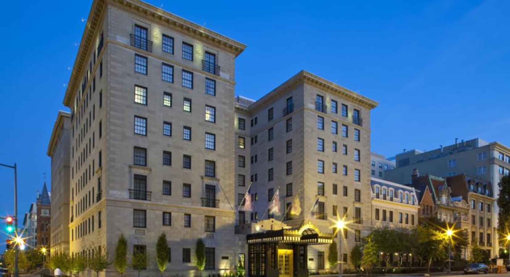 Photo of Jefferson Hotel, Washington DC