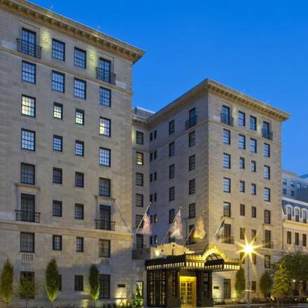 Jefferson Hotel, Washington DC