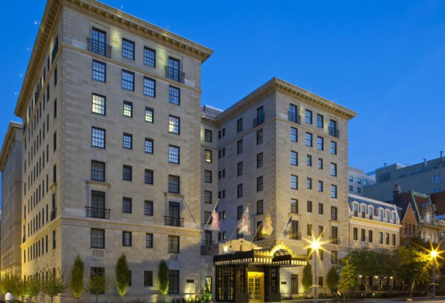 Jefferson Hotel, Washington DC