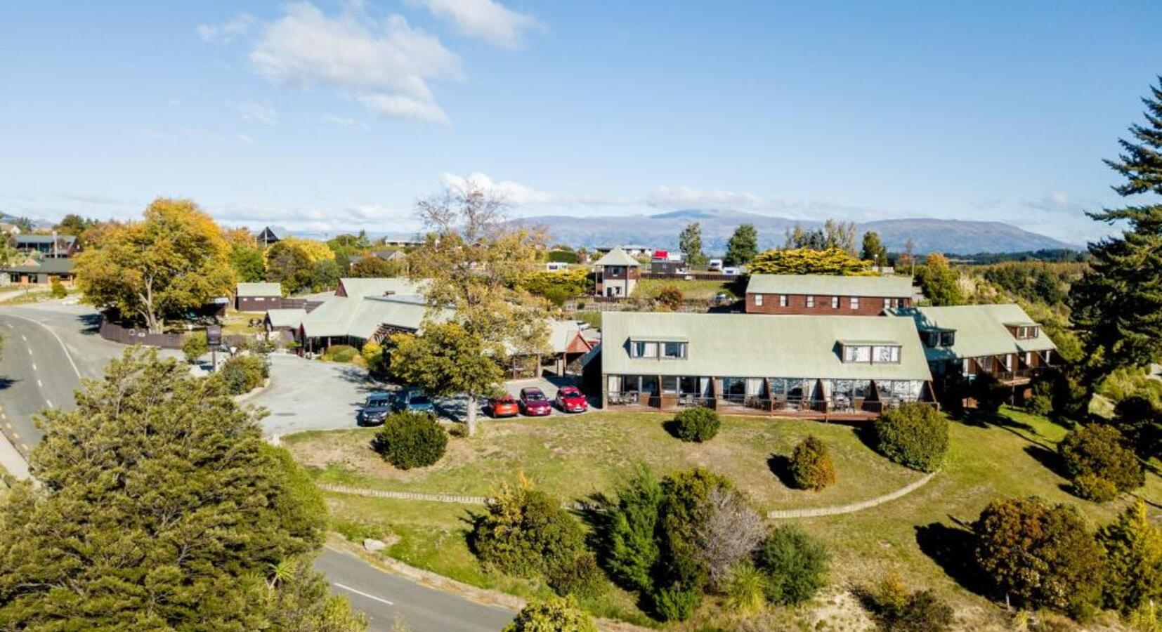 Aerial View of Property