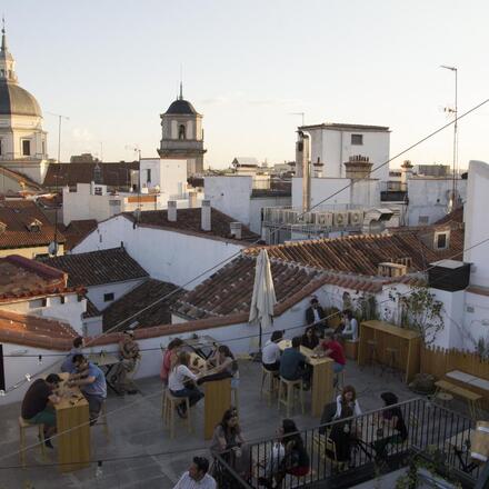 Rooftop bar