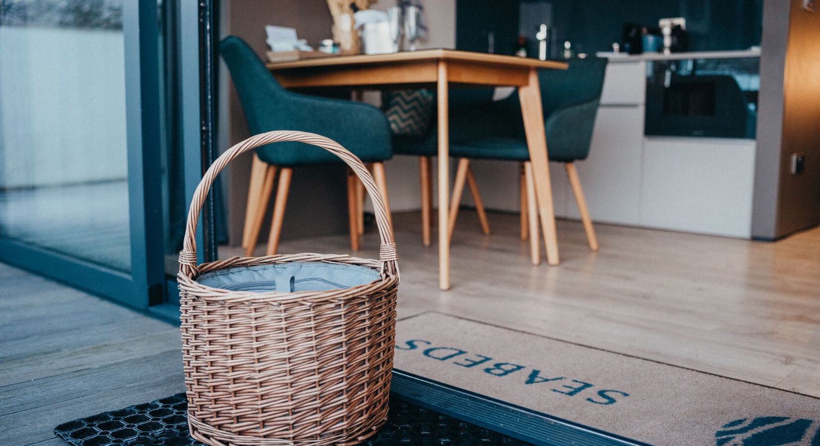 Seabeds Luxury Lodge Breakfast Basket