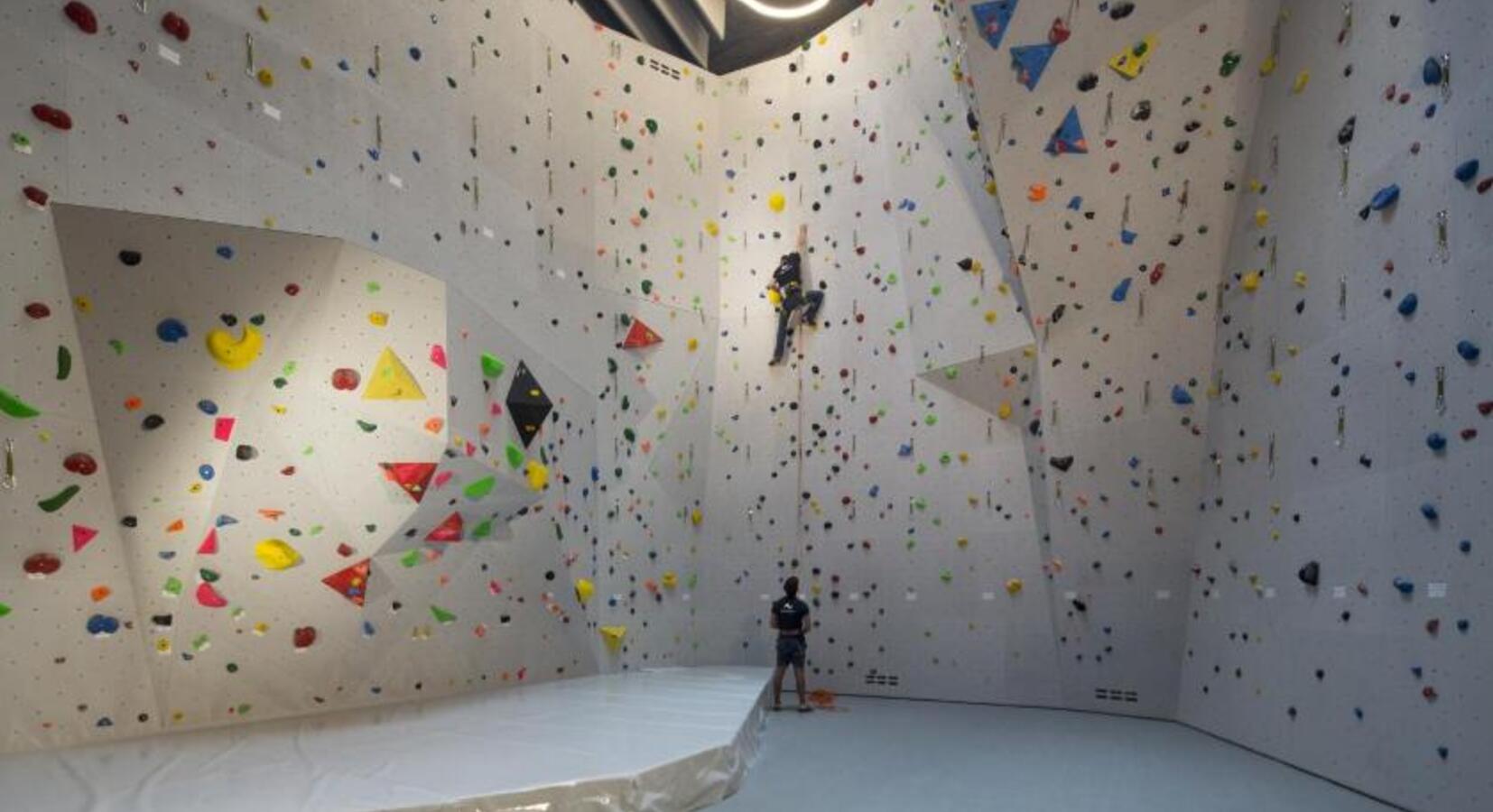 Rock Climbing Wall