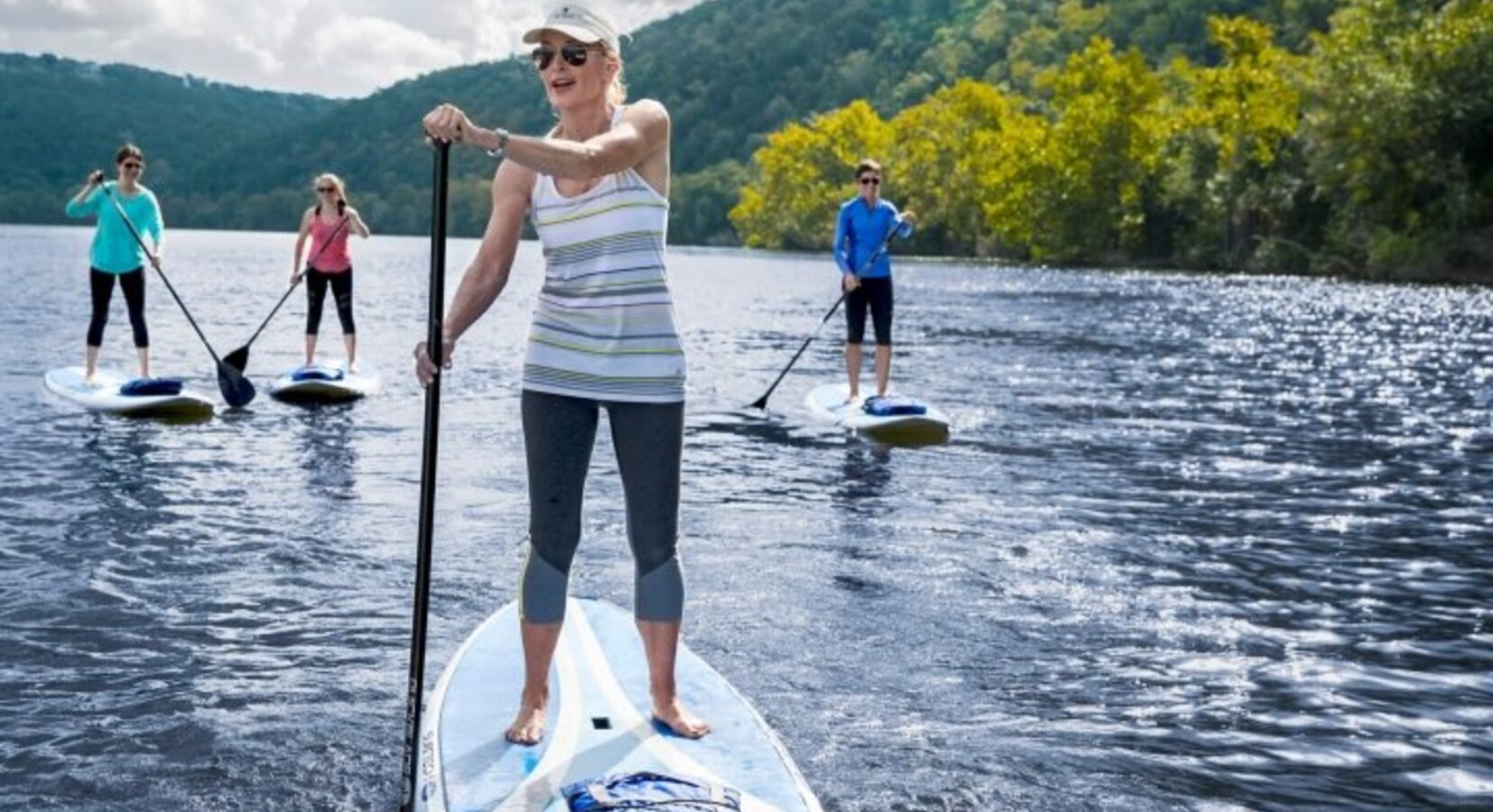 Paddle Boarding